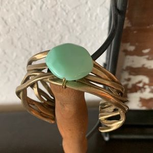 Cuff Bracelet Cicile Jeanne signed from France